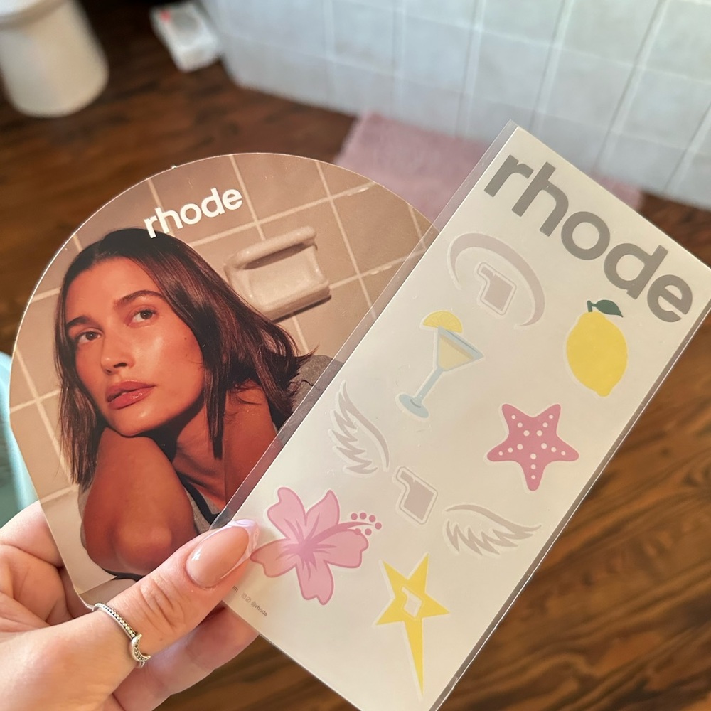 RHODE Limited Edition Temporary Tattoos
